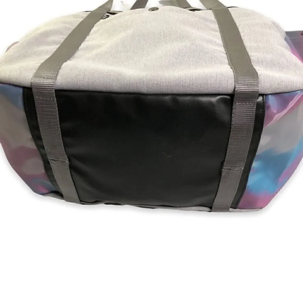 ANDI New York Aqua Reflective Summer Iridescent Tote Bag Purse